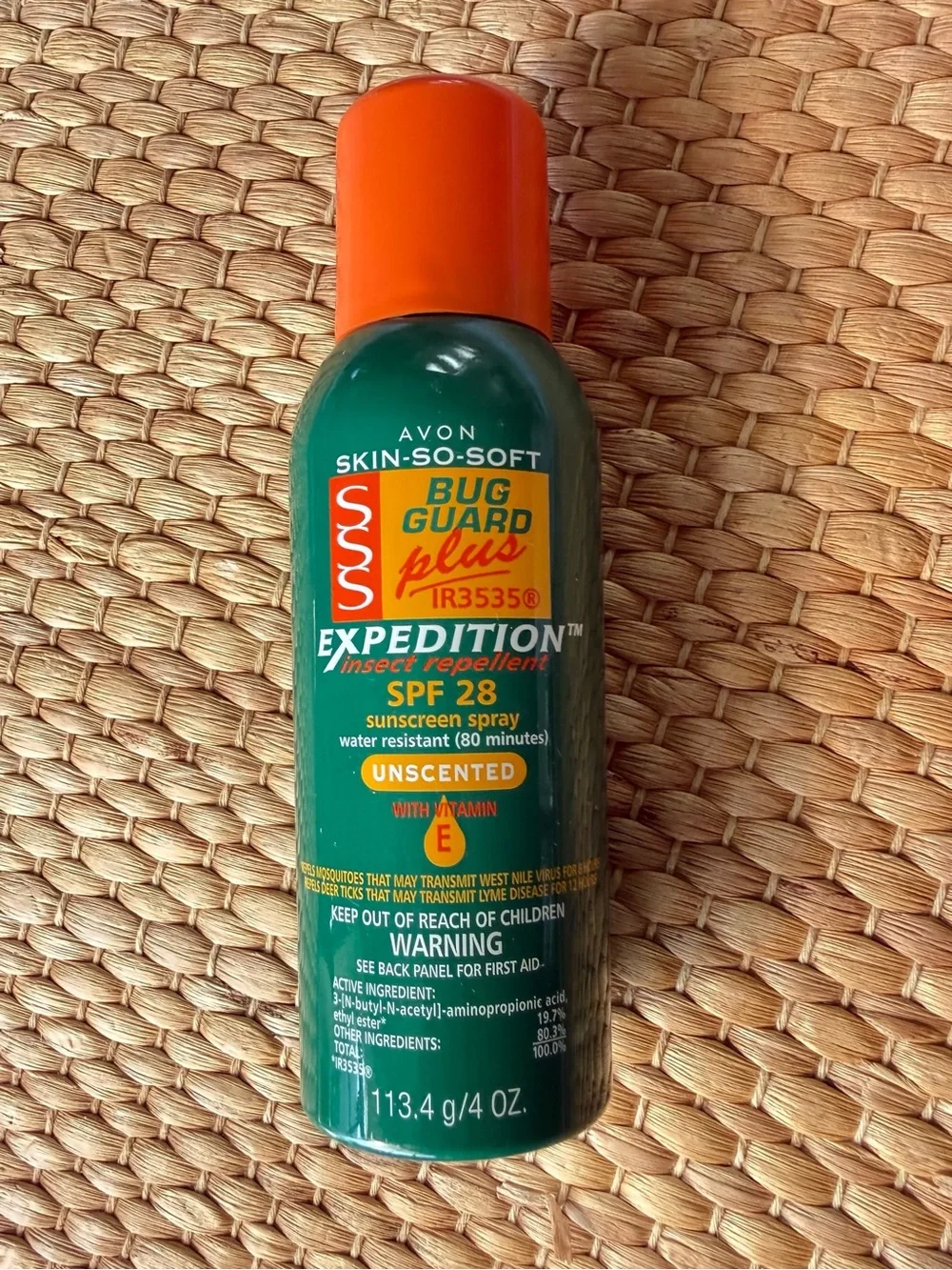 Skin So Soft Bug Guard Plus w/SPF 28